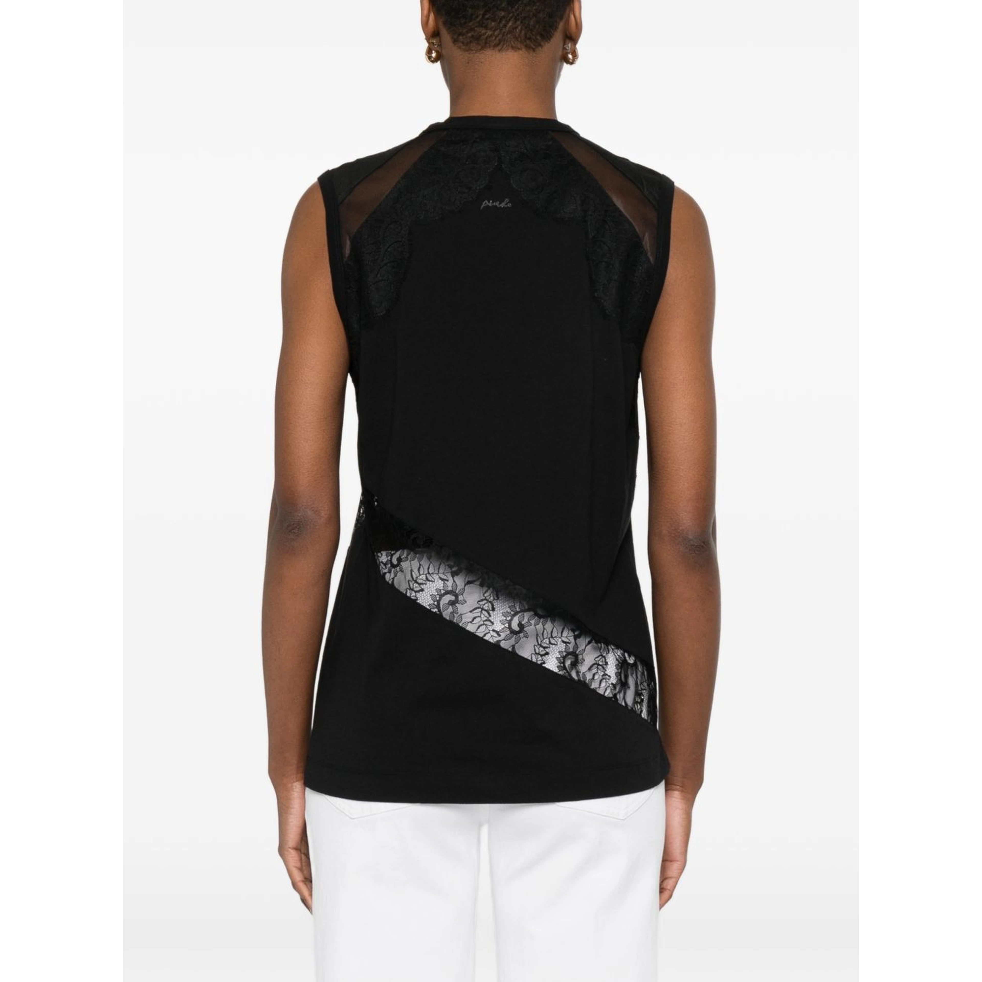 Pinko Top Black