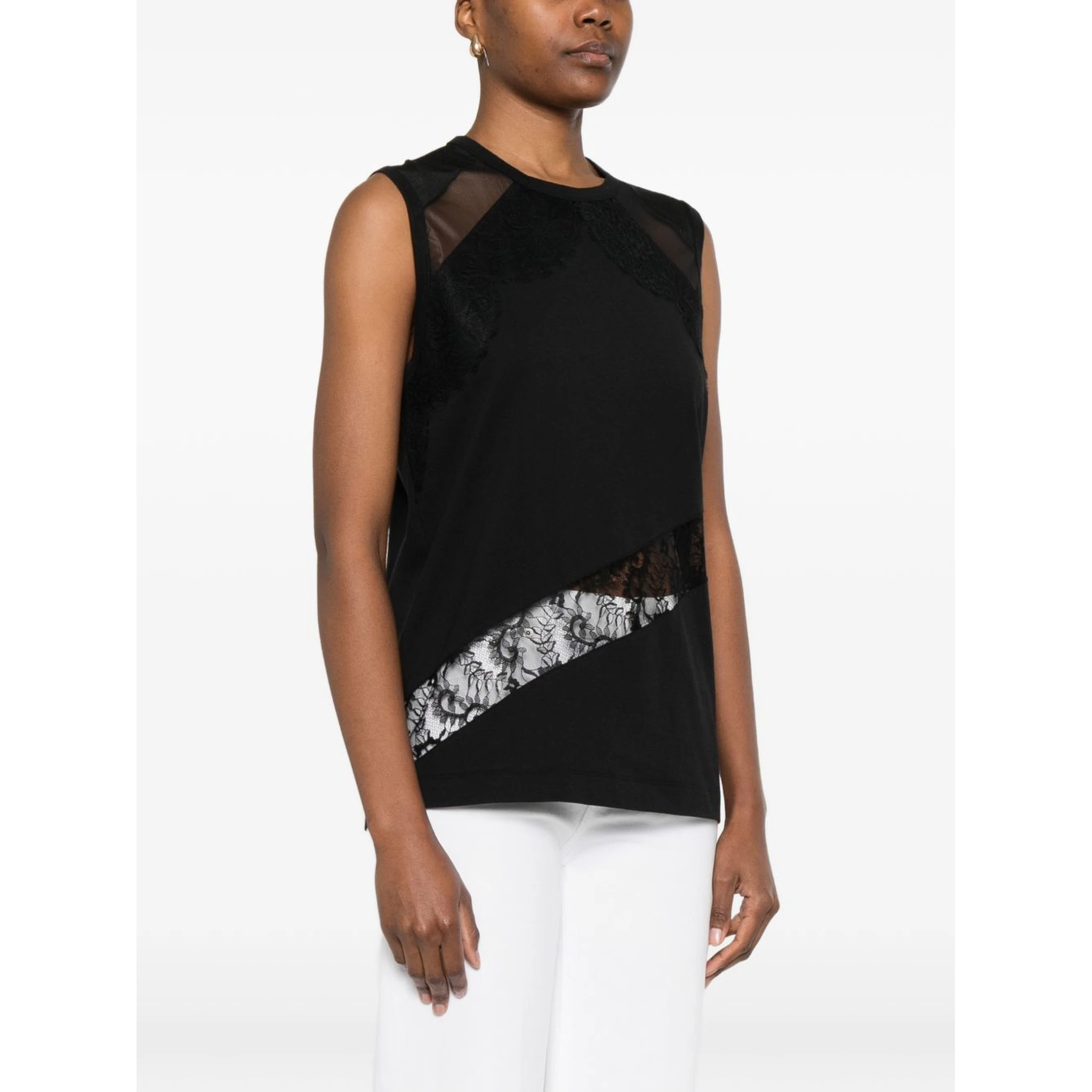 Pinko Top Black
