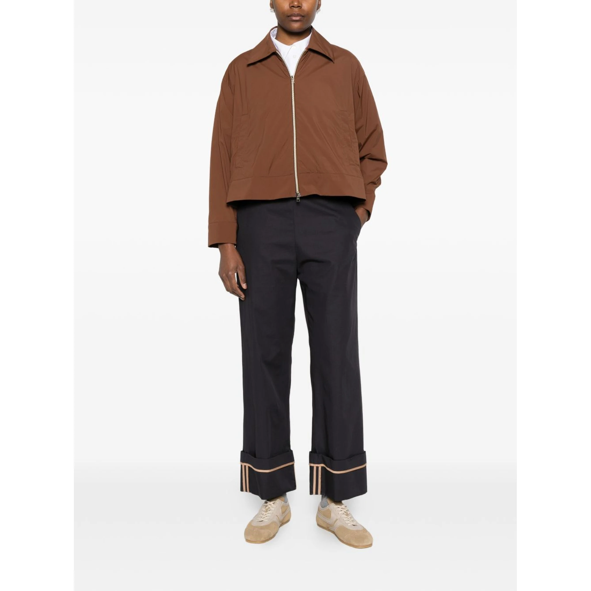 Herno Trousers Blue