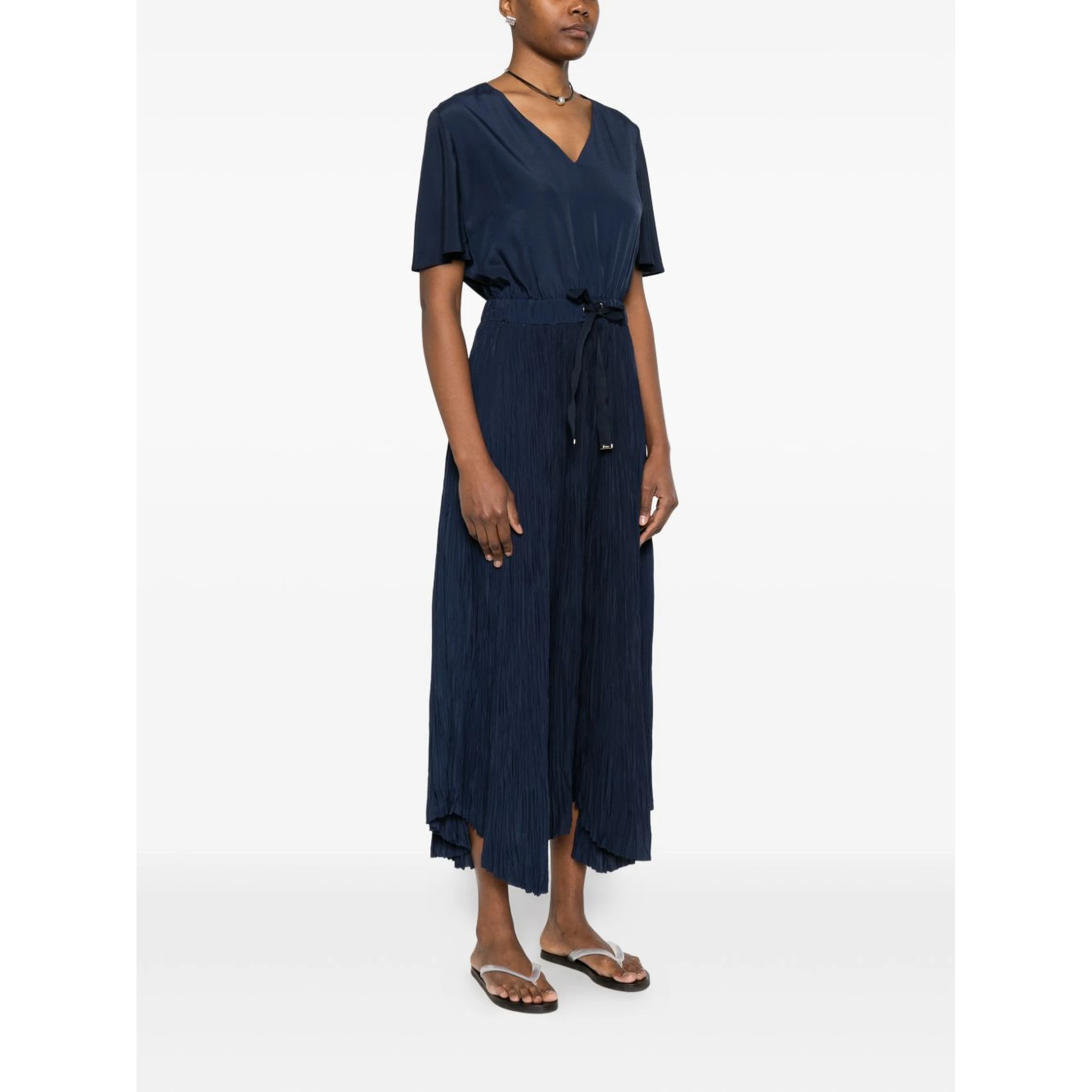 Herno Dresses Blue