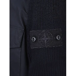Stone Island Jackets Blue