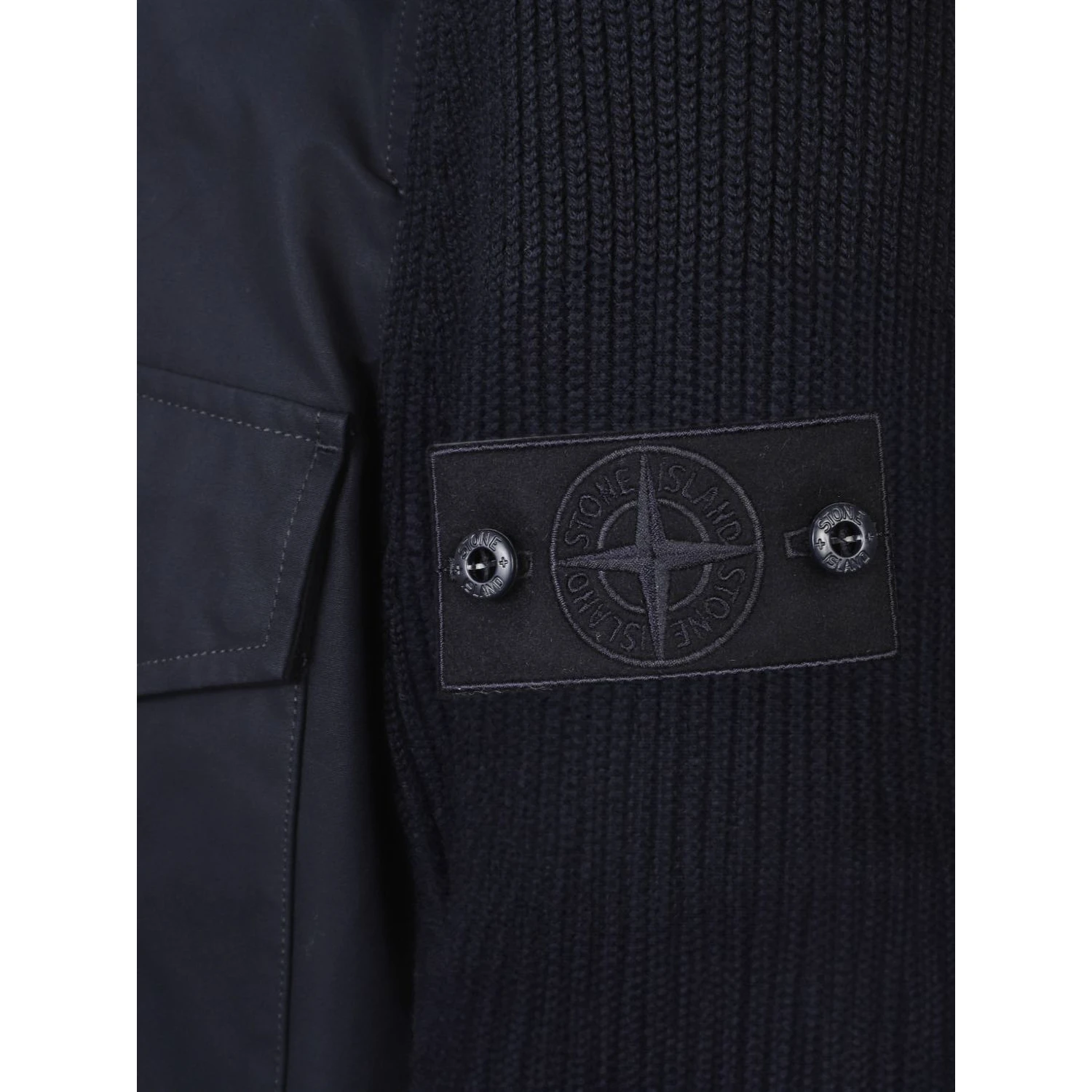 Stone Island Jackets Blue