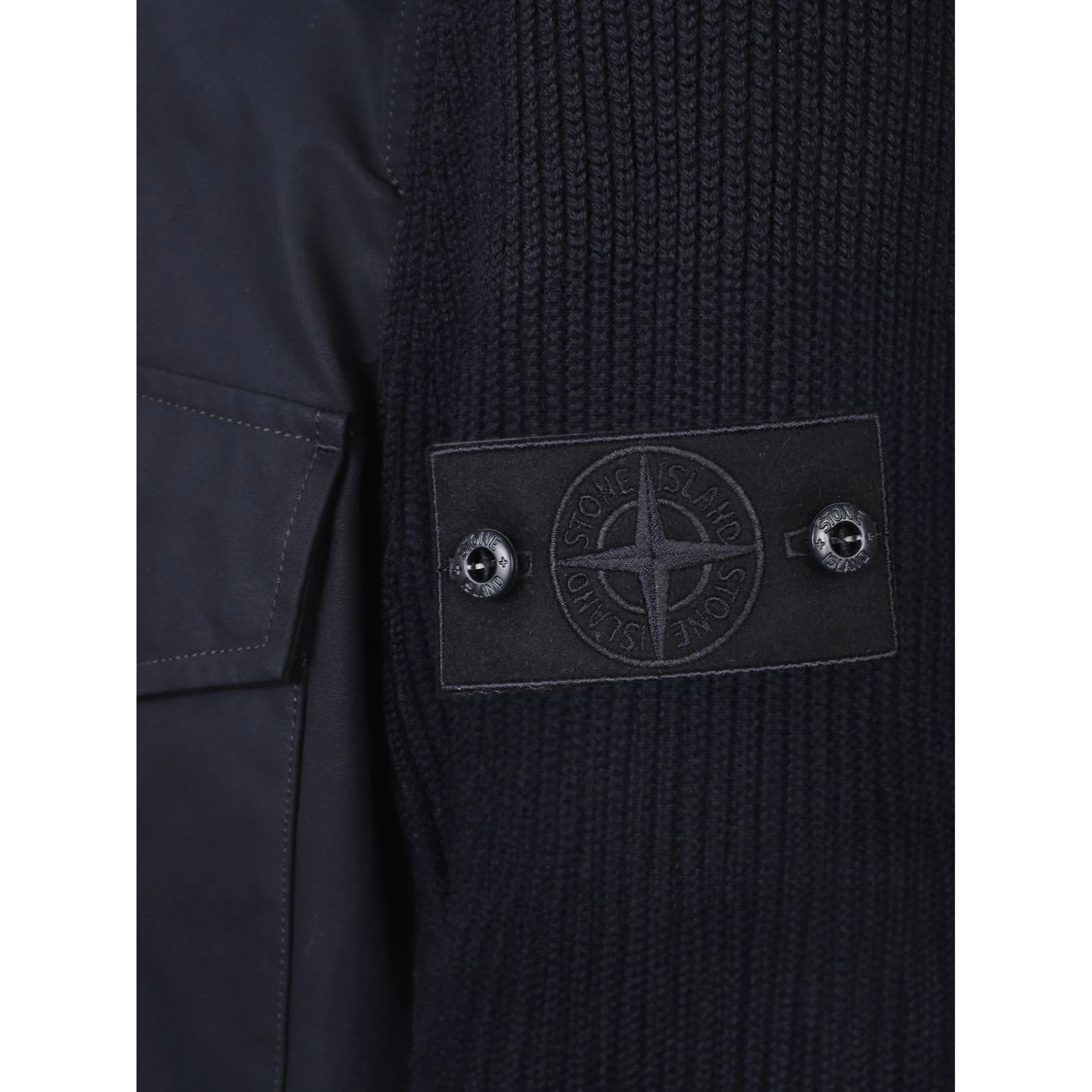 Stone Island Jackets Blue