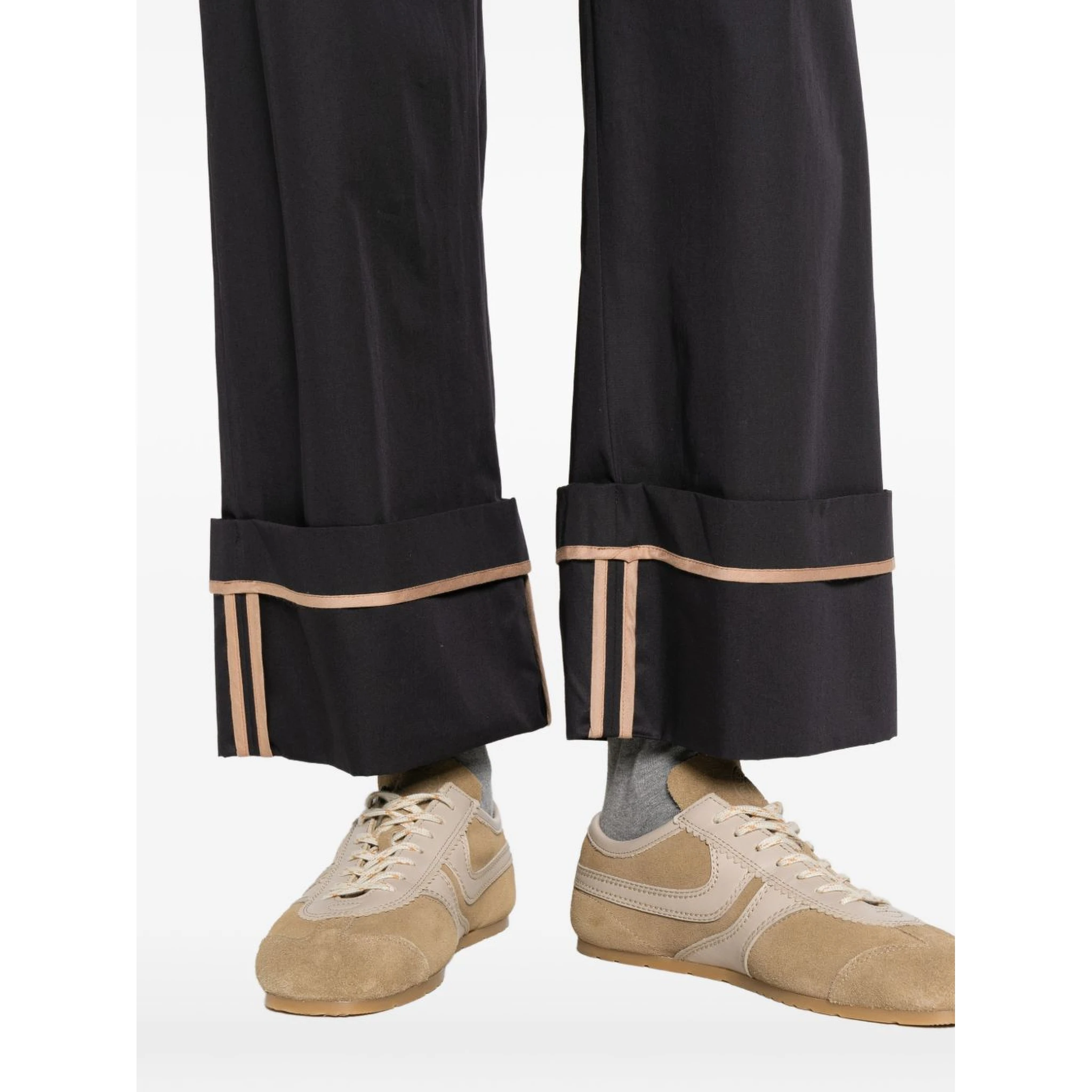 Herno Trousers Blue