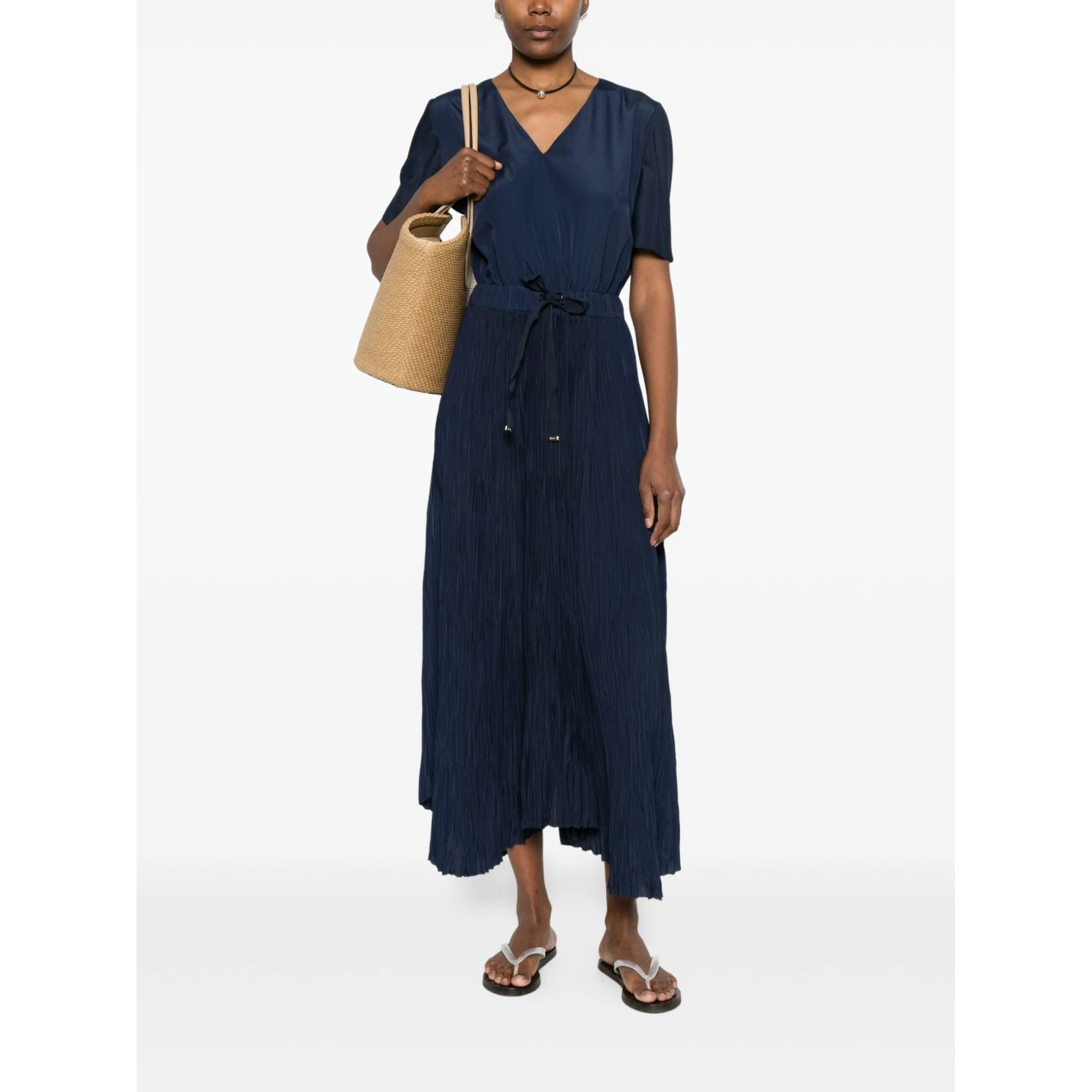 Herno Dresses Blue
