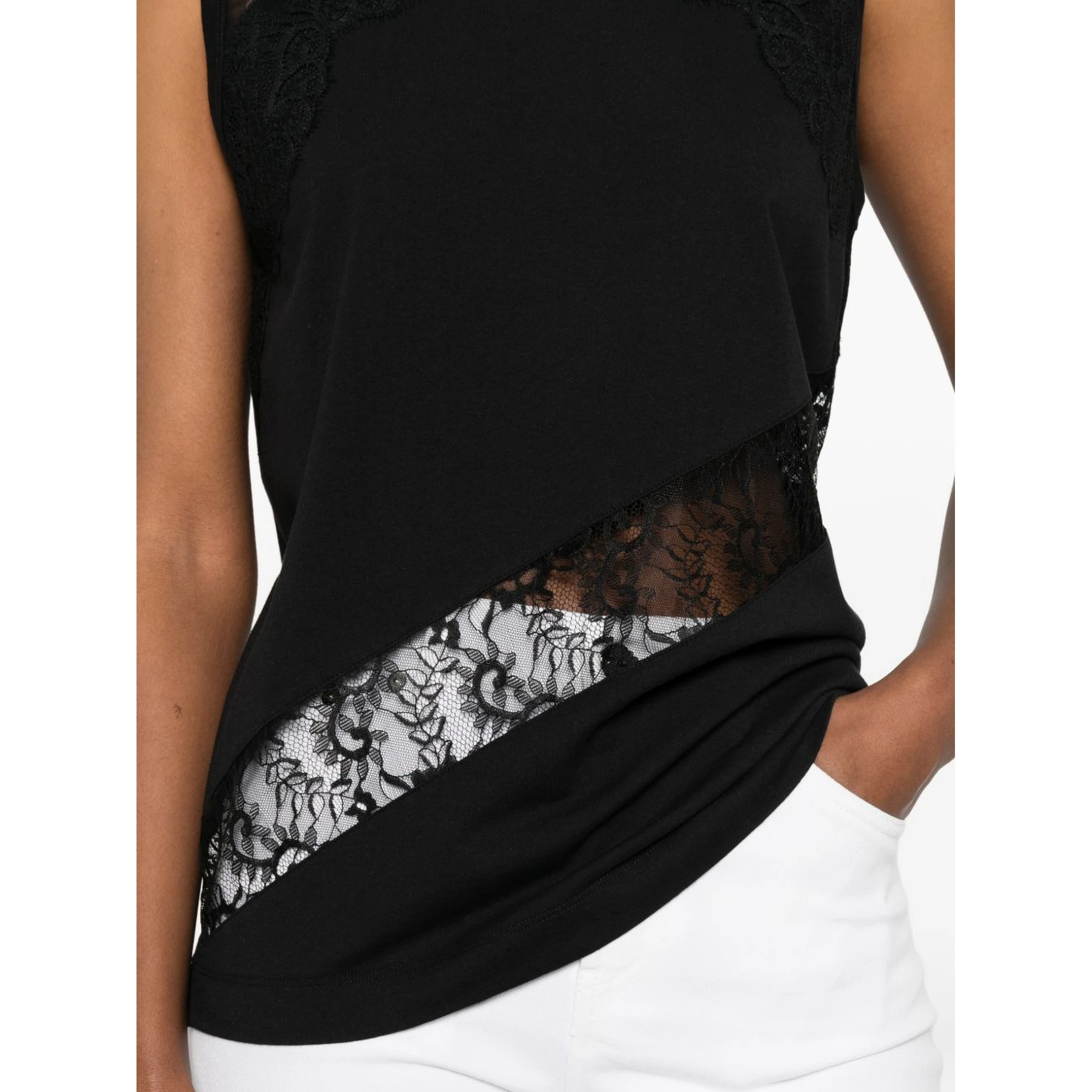 Pinko Top Black