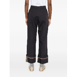 Herno Trousers Blue