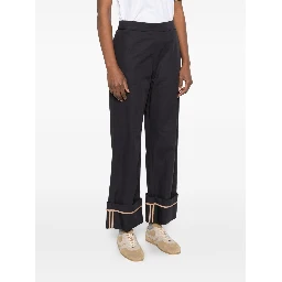 Herno Trousers Blue