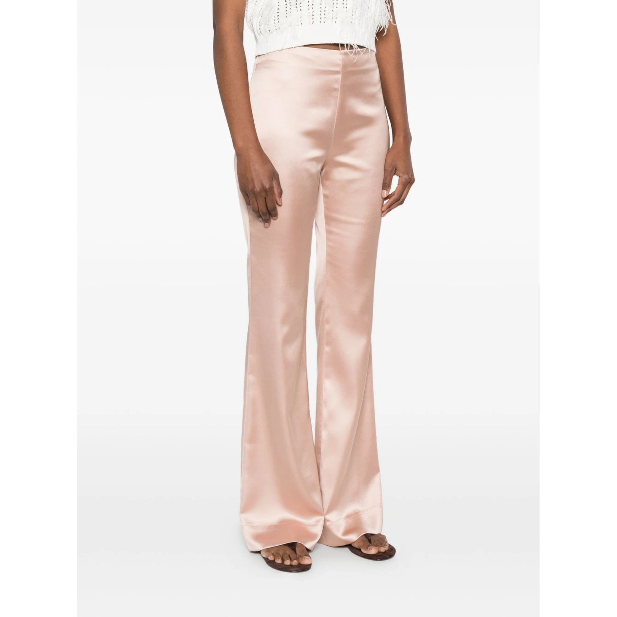 Pinko Trousers Pink