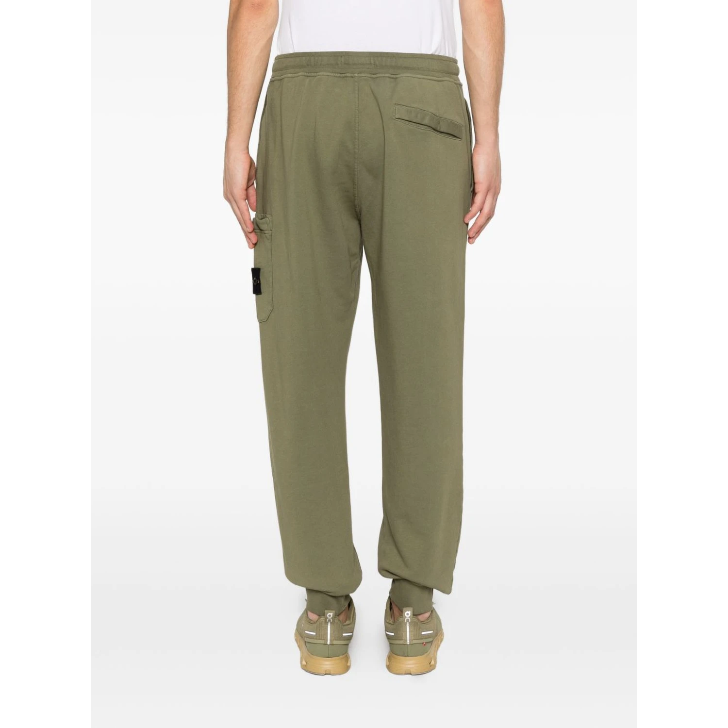 Stone Island Trousers Green