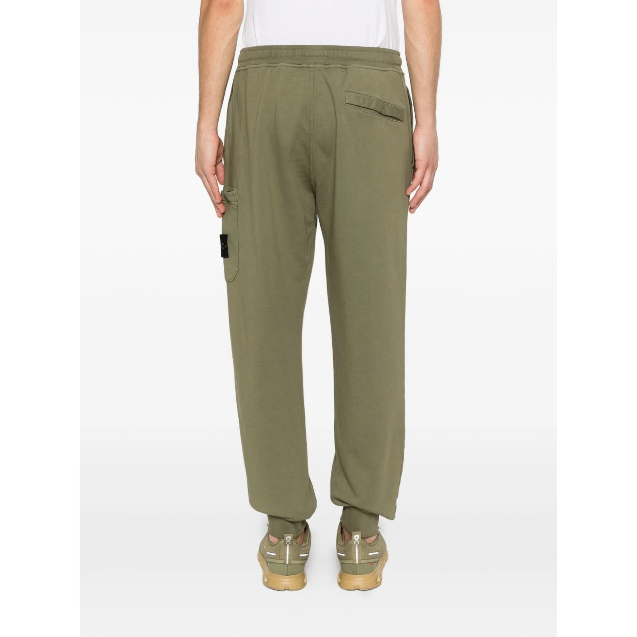 Stone Island Trousers Green