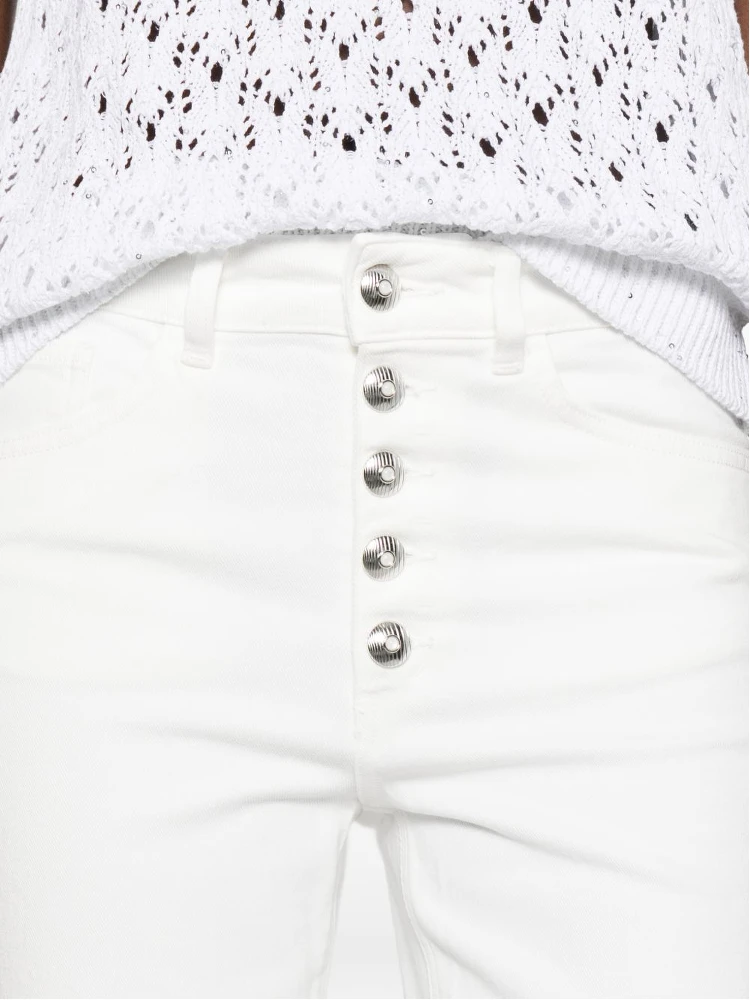 Dondup Jeans White alternative