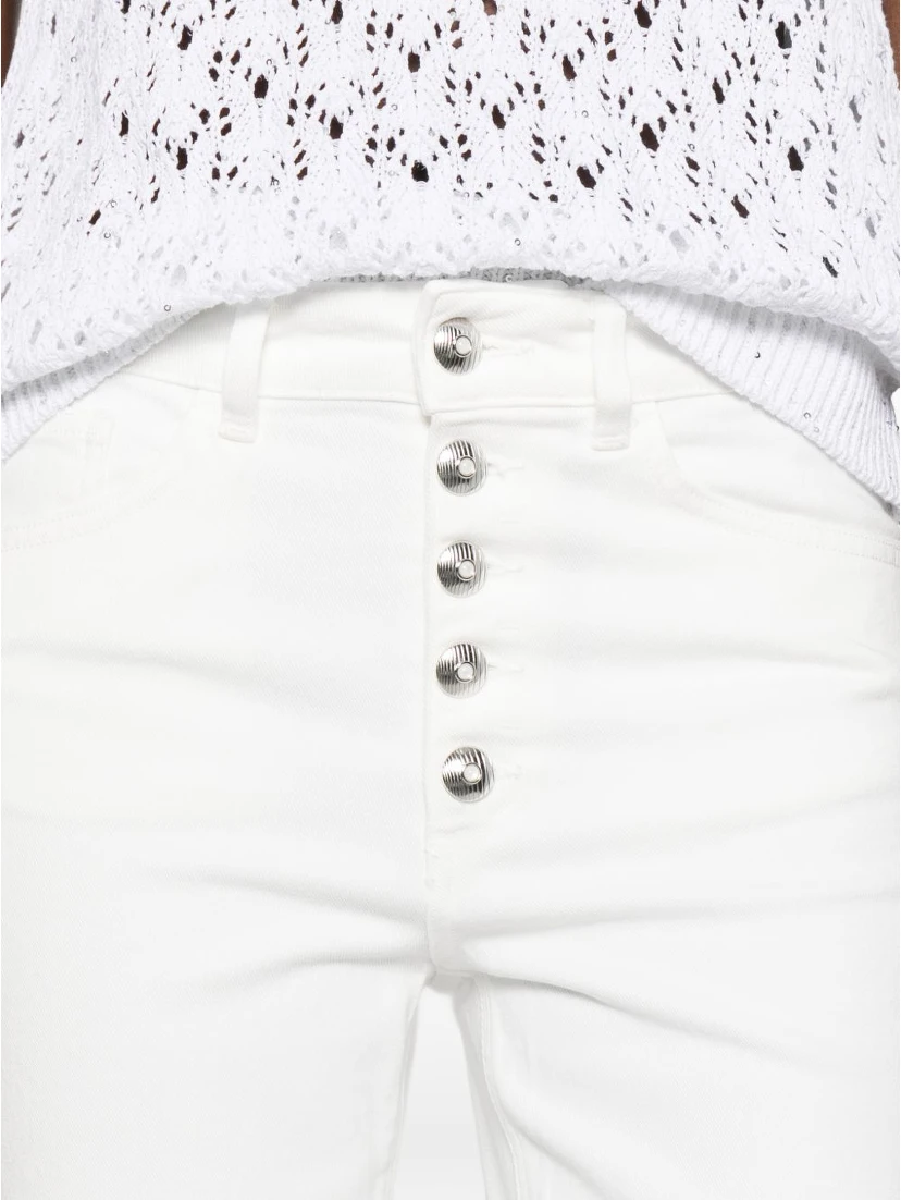 Dondup Jeans White