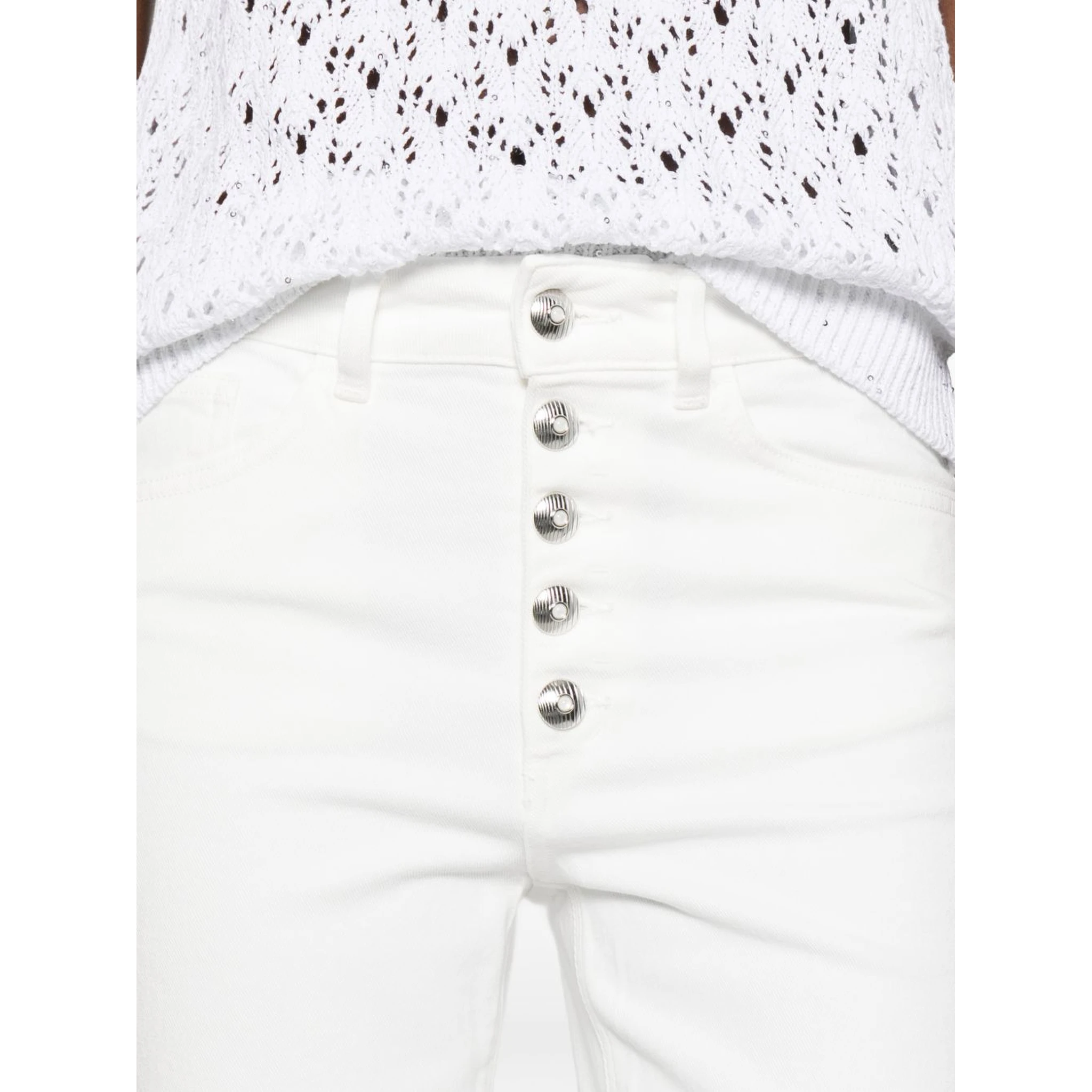 Dondup Jeans White