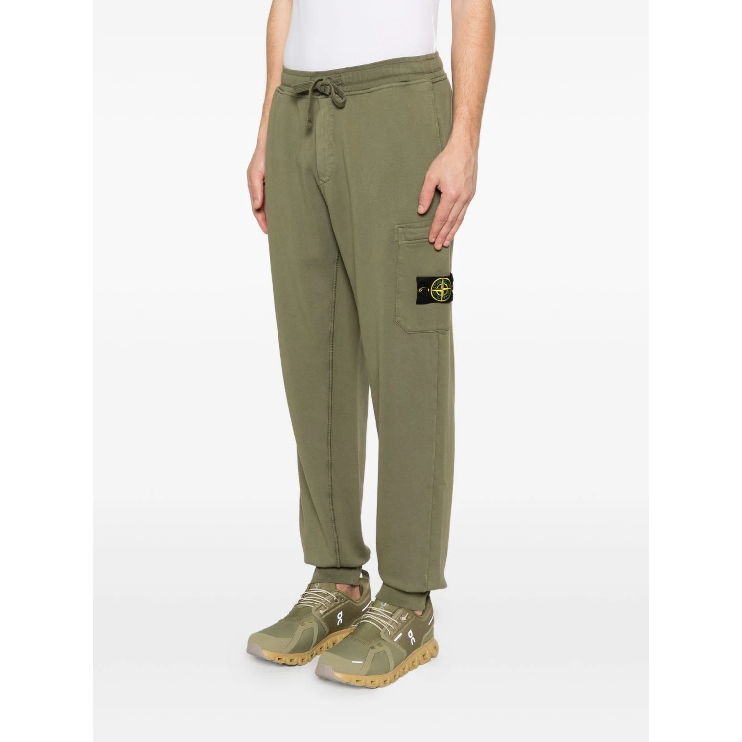 Stone Island Trousers Green