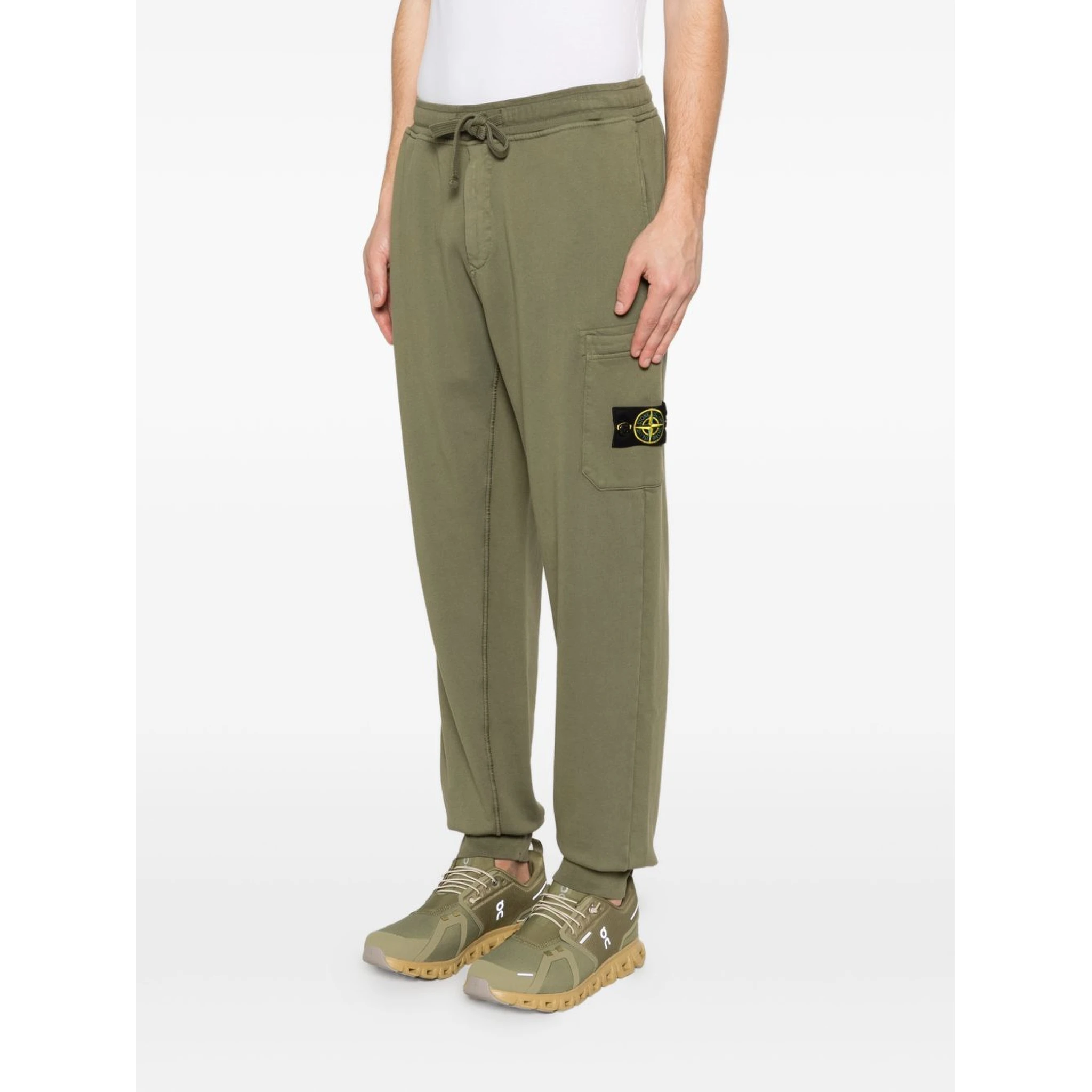 Stone Island Trousers Green