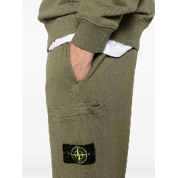 Stone Island Trousers Green