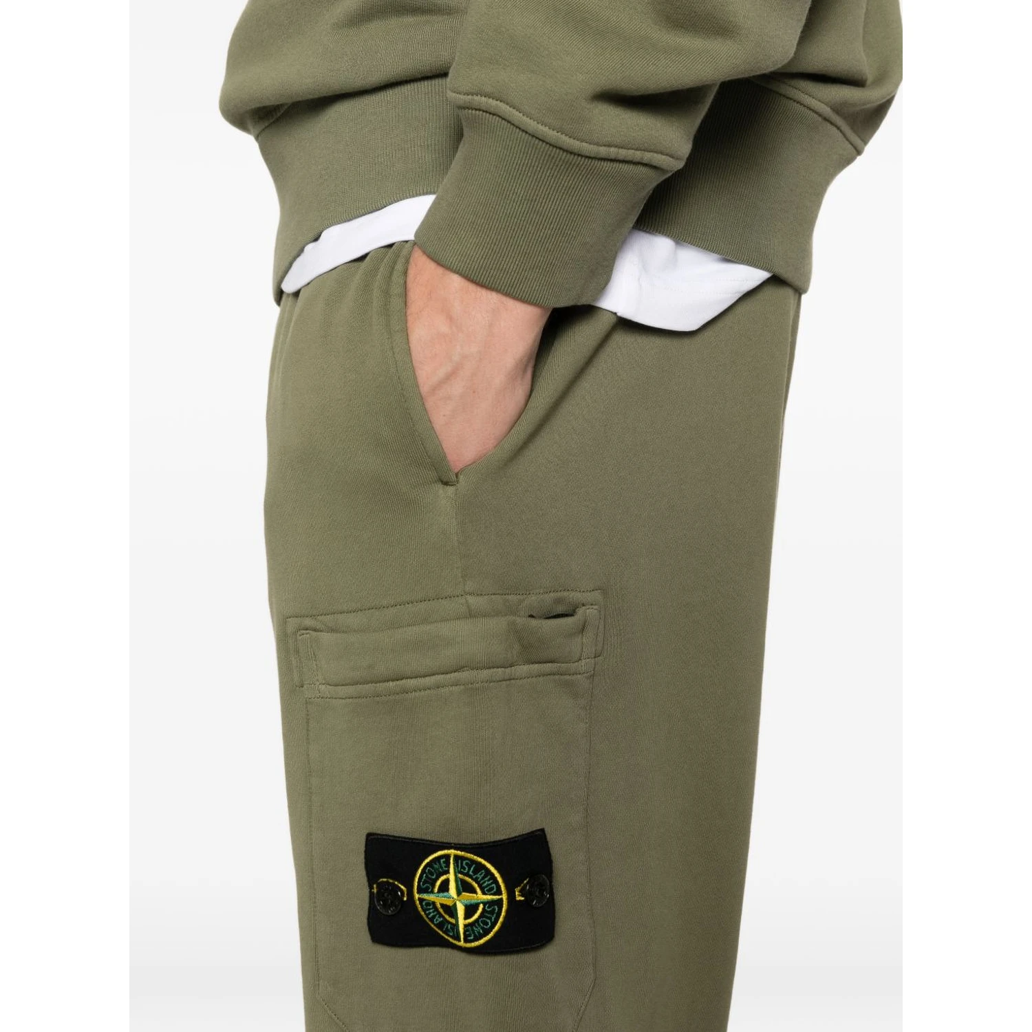 Stone Island Trousers Green