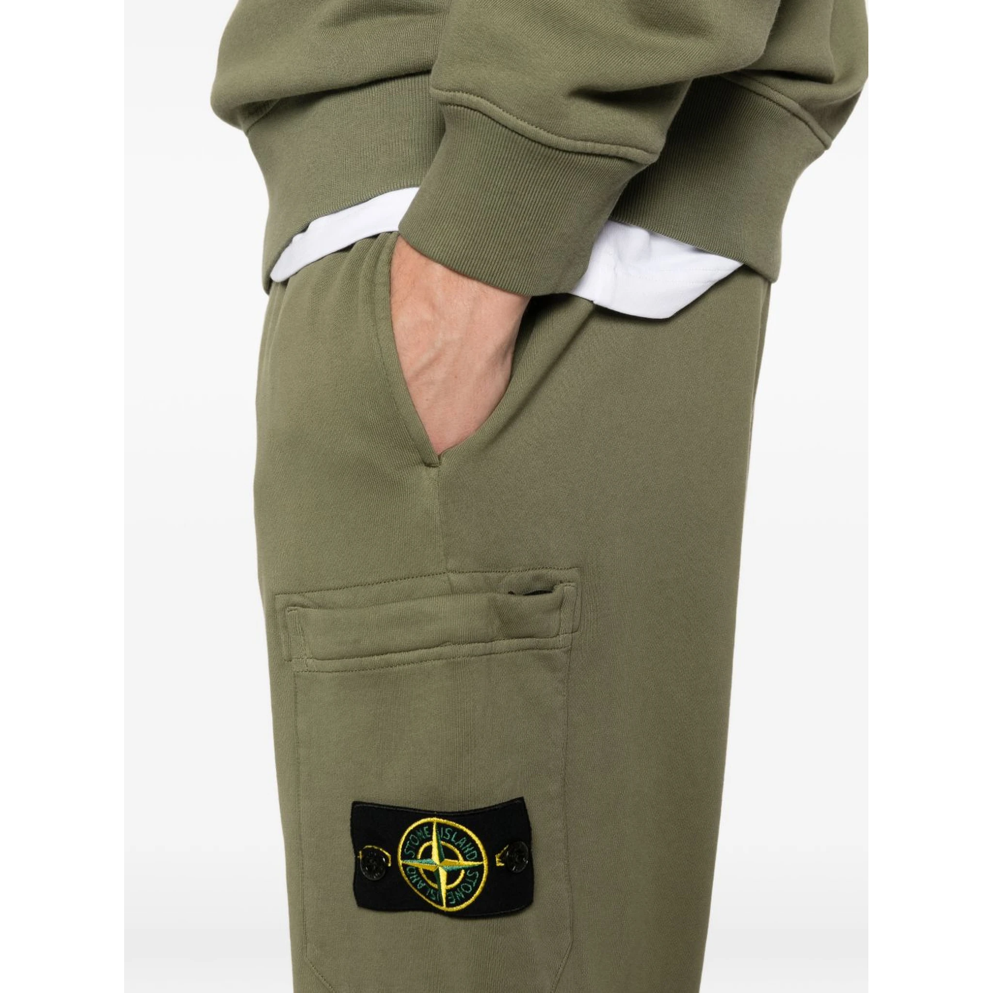 Stone Island Trousers Green