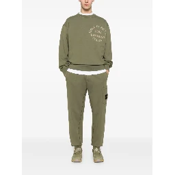 Stone Island Trousers Green