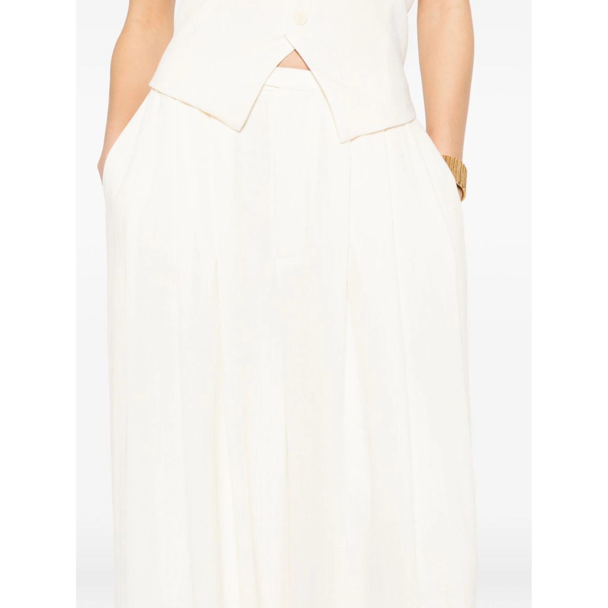 Eleh Trousers Cream