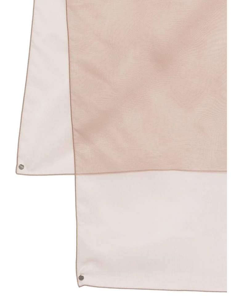 D EXTERIOR Scarfs Brown alternative