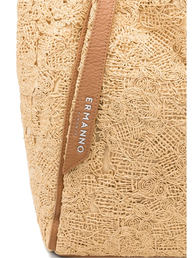 ERMANNO FIRENZE Bags.. Natural alternative