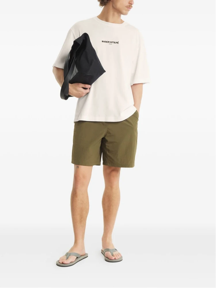 MAISON KITSUNE' T-shirts and Polos Beige alternative