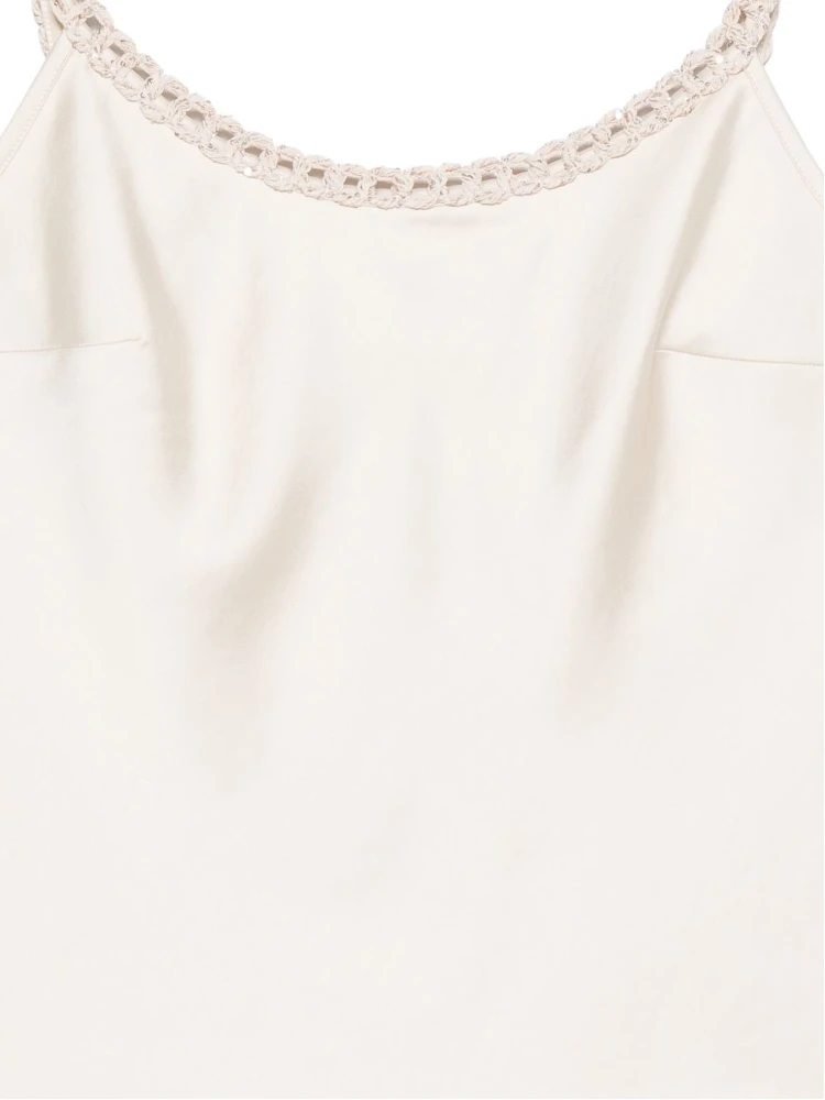 D EXTERIOR Top Ivory alternative
