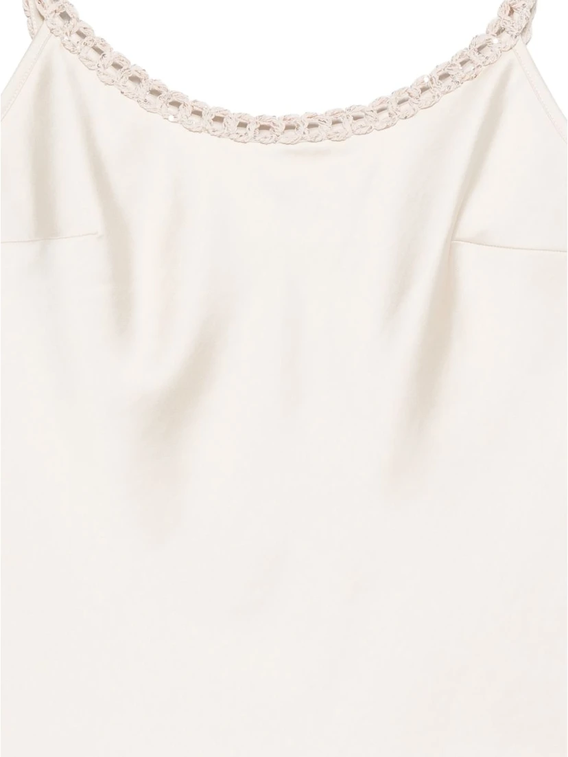 D EXTERIOR Top Ivory