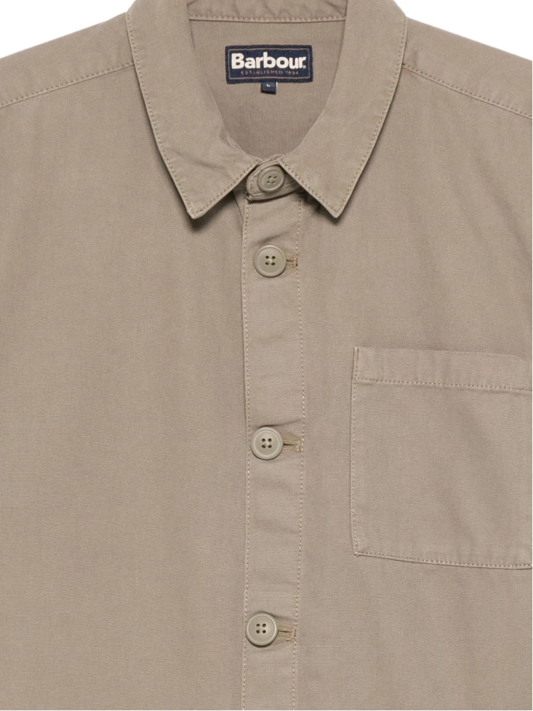 Barbour Shirts Green alternative