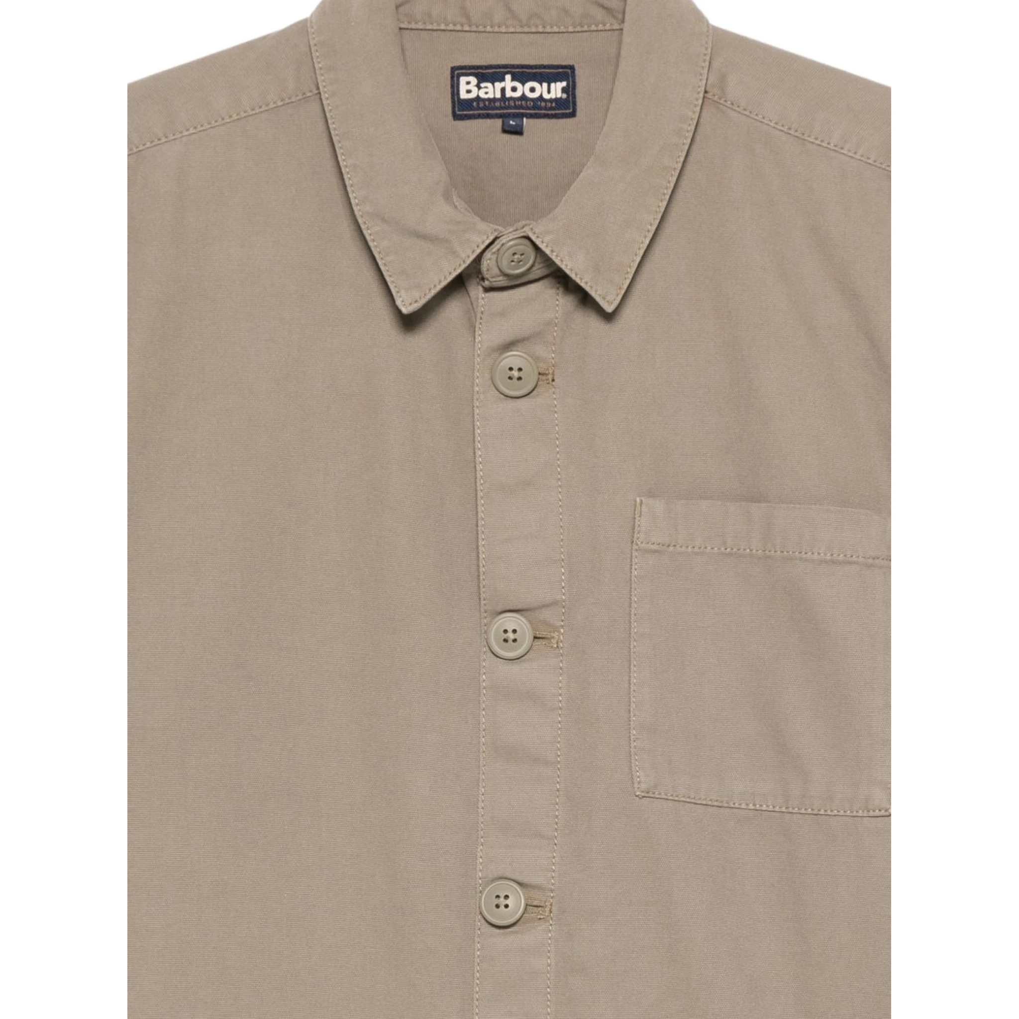 Barbour Shirts Green