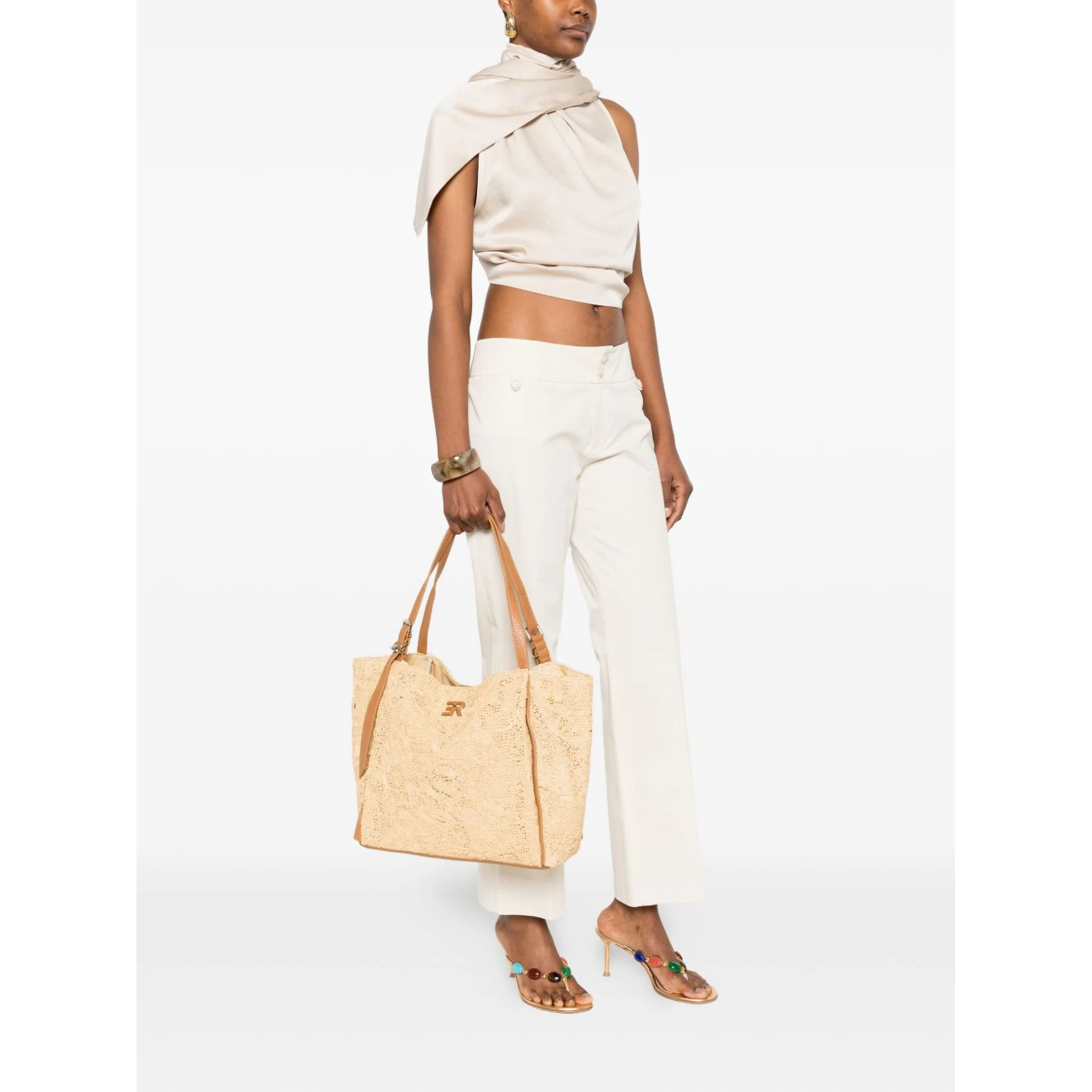 ERMANNO FIRENZE Bags.. Natural