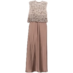 D EXTERIOR Dresses Brown