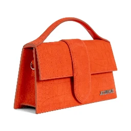 JACQUEMUS Bags.. Coral Red