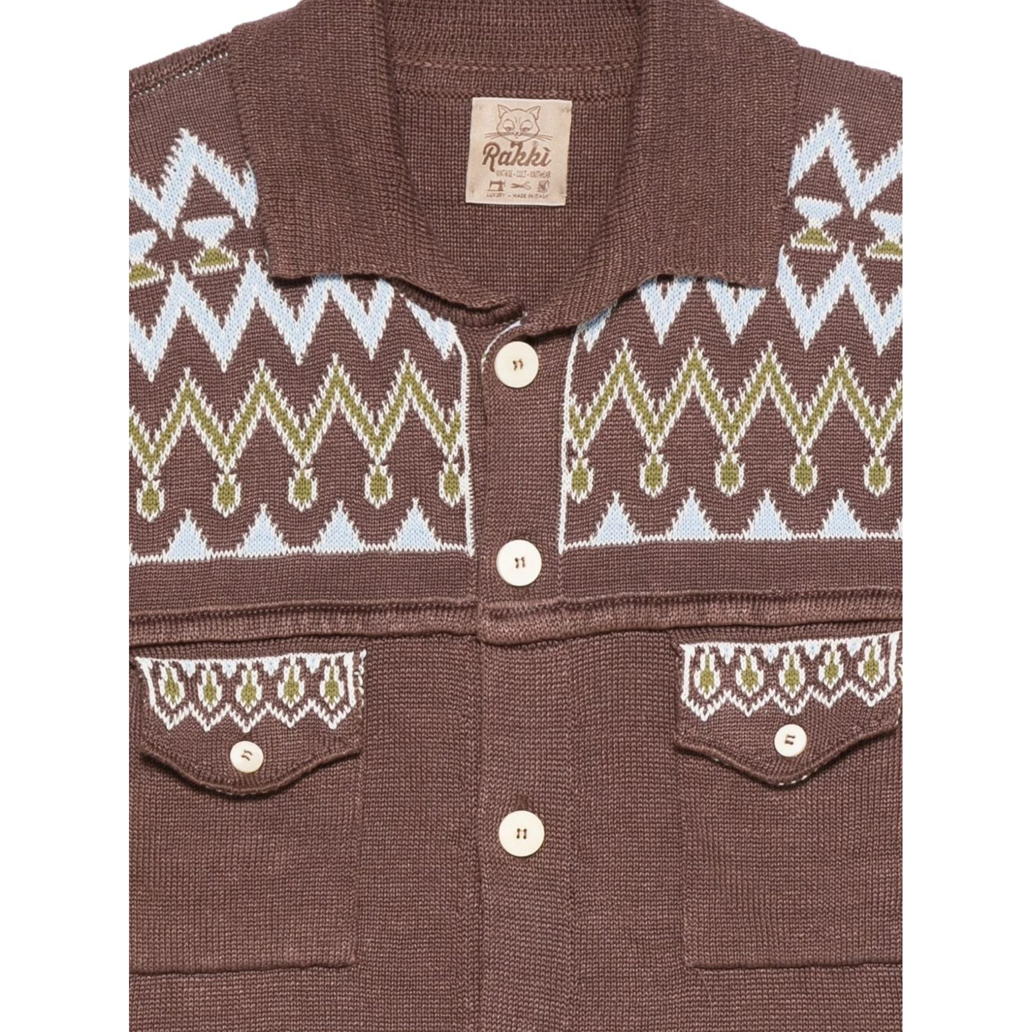 Rakkì Sweaters Brown