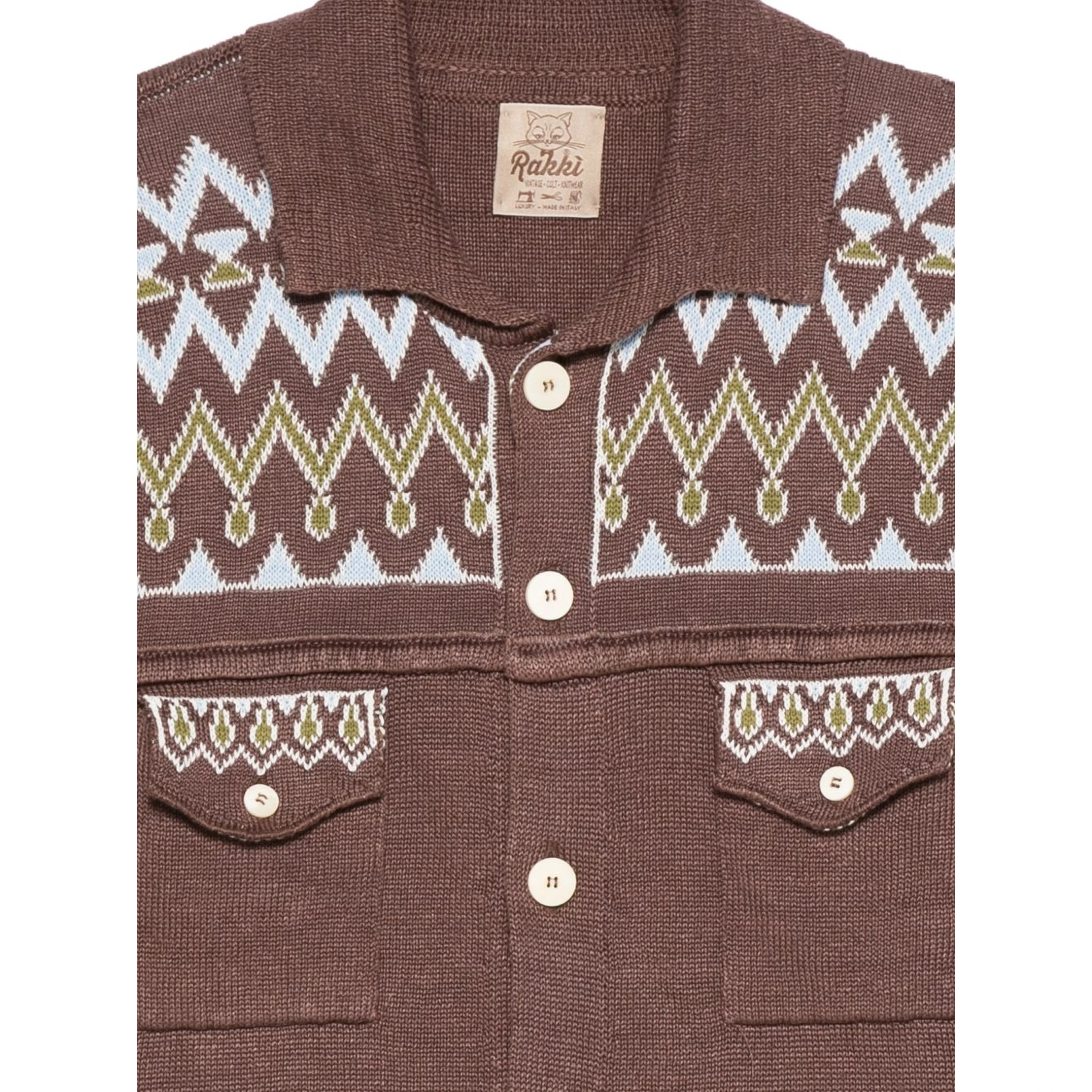 Rakkì Sweaters Brown