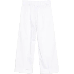 D EXTERIOR Trousers White