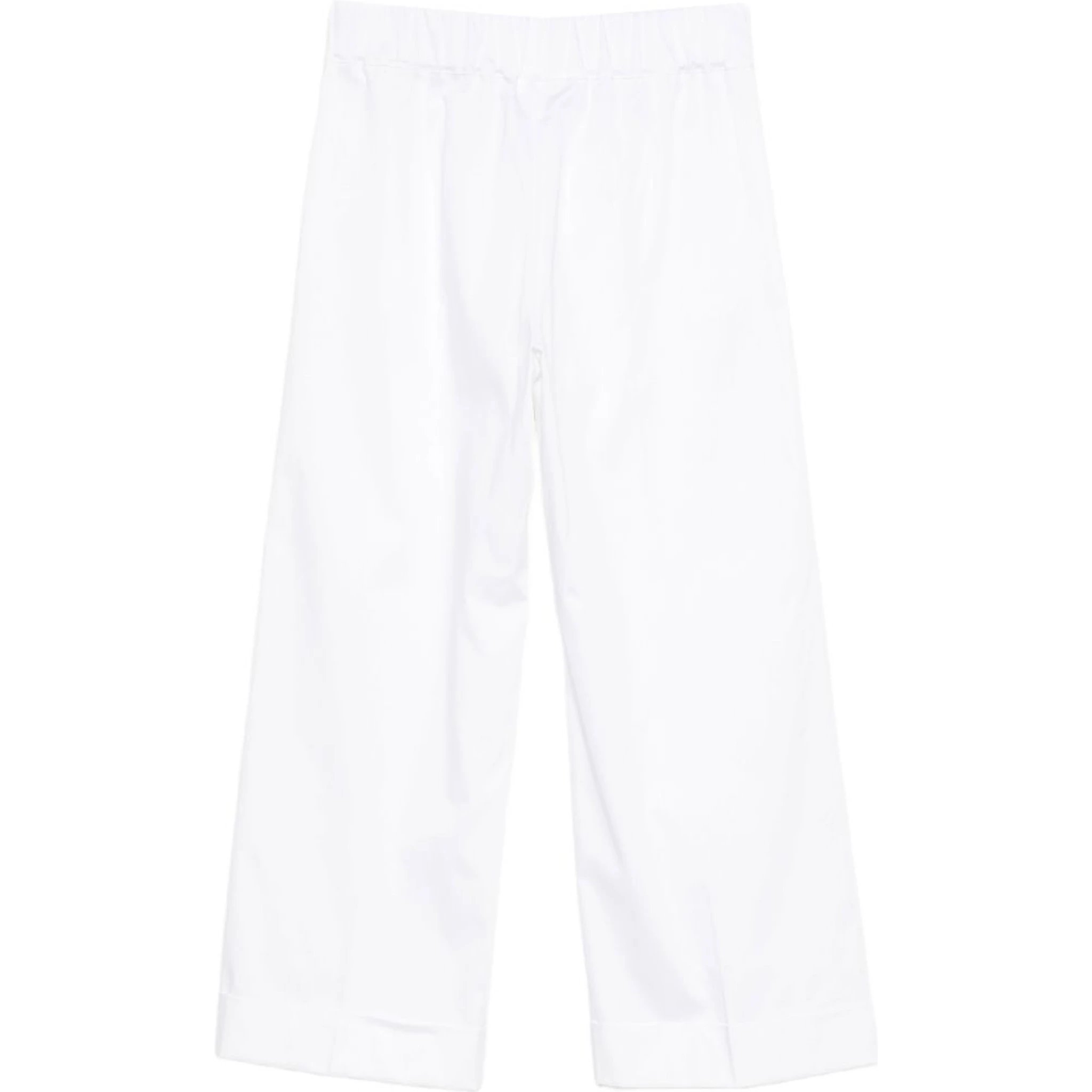 D EXTERIOR Trousers White