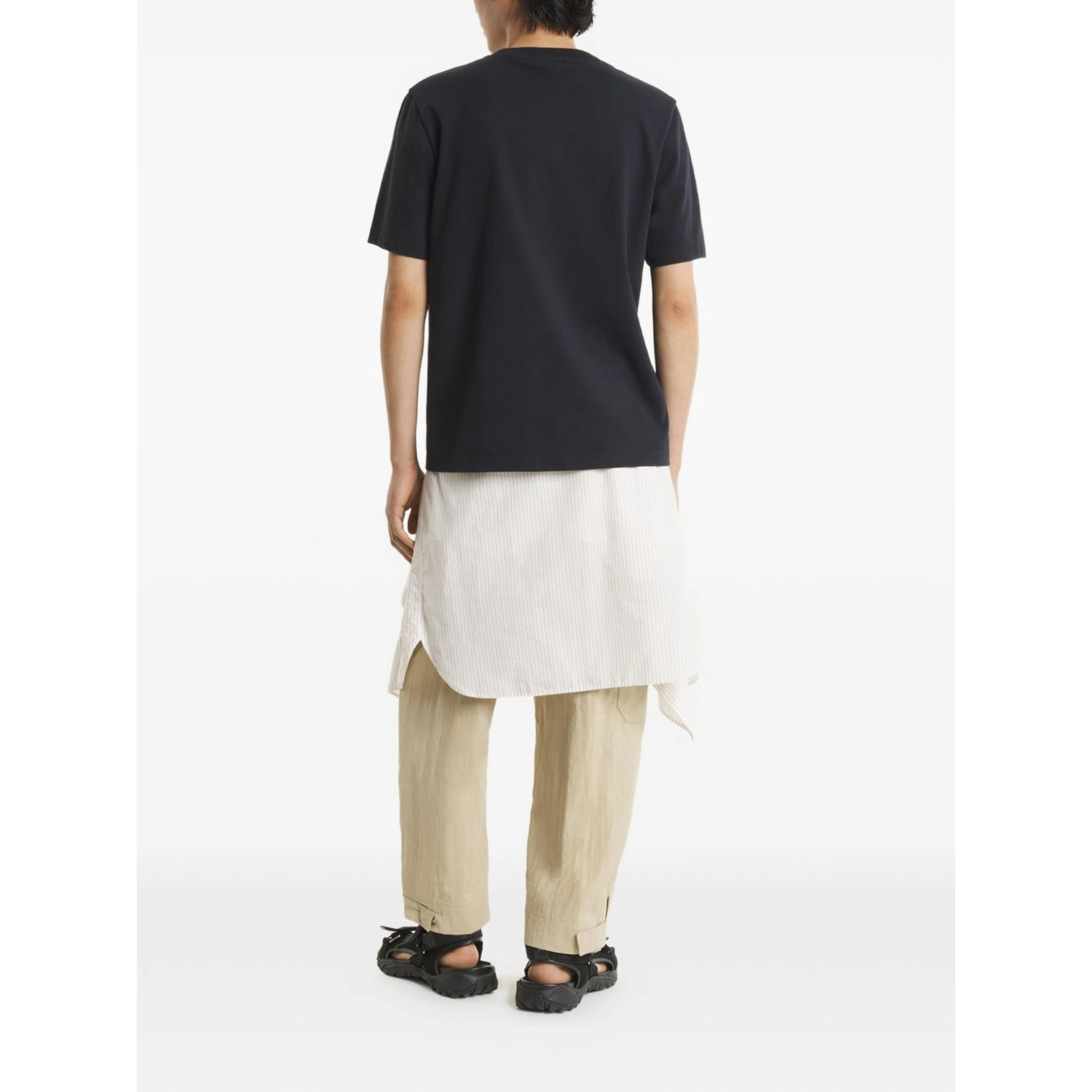 MAISON KITSUNE' T-shirts and Polos Black