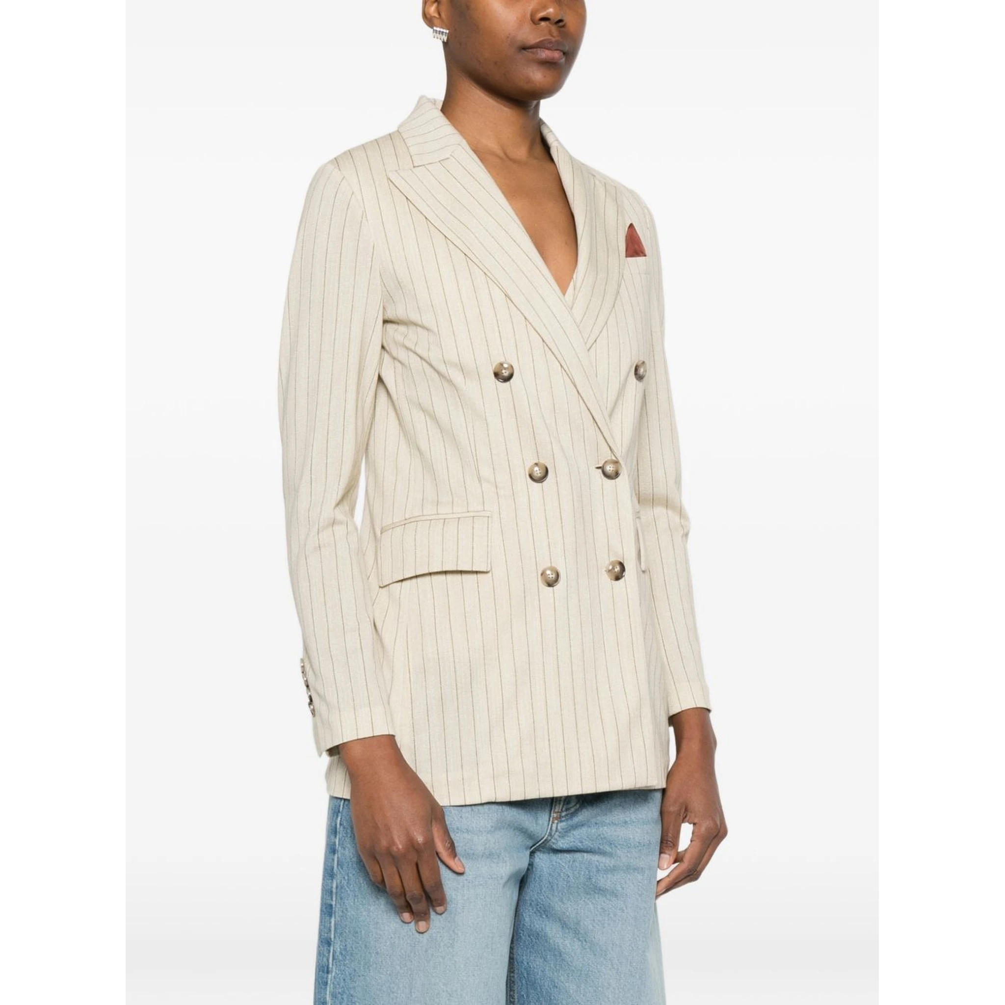 Circolo 1901 Jackets Beige