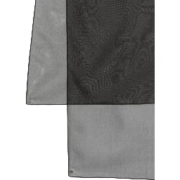 أوشحة خارجية سوداء