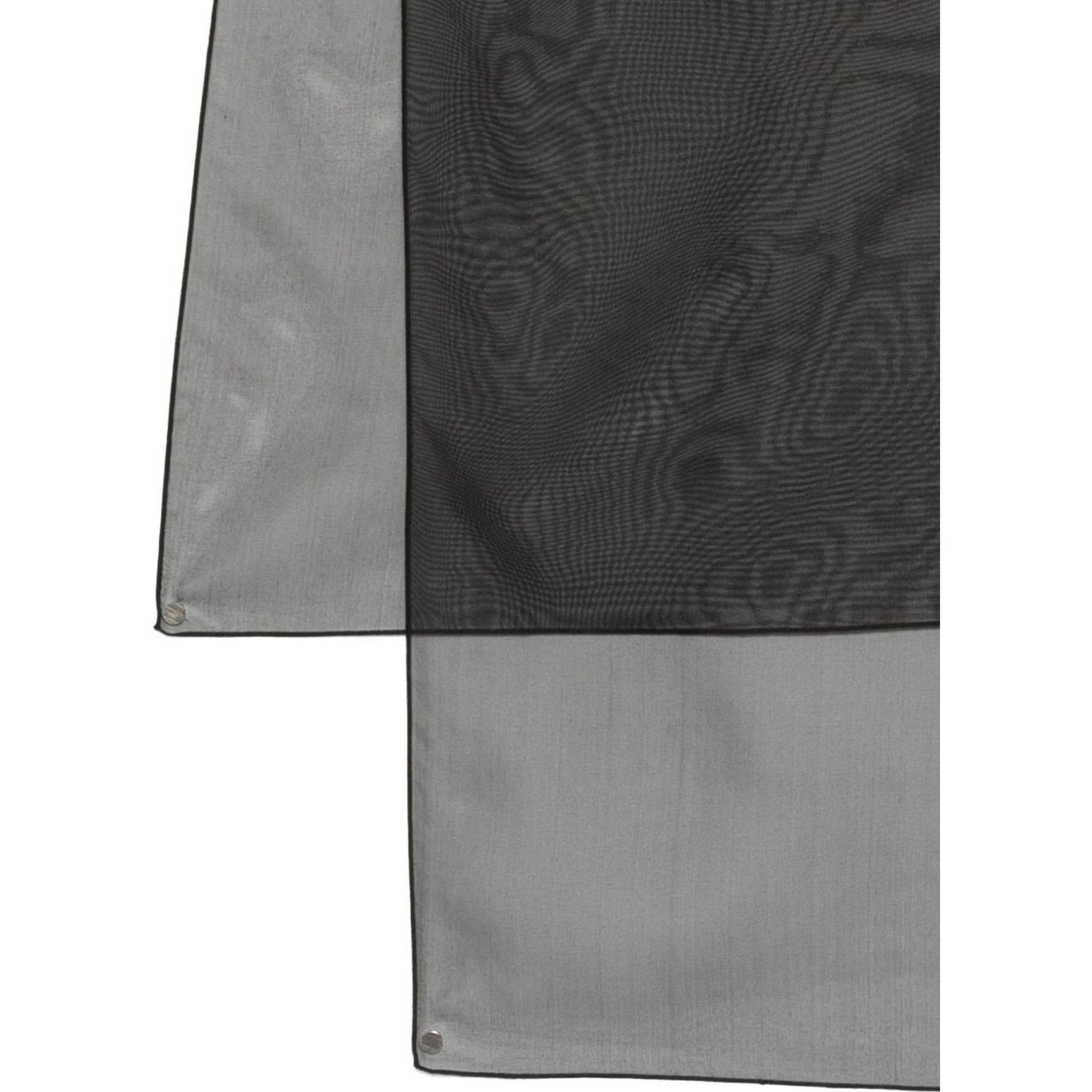 أوشحة خارجية سوداء