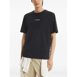 MAISON KITSUNE' T-shirts and Polos Black