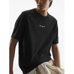 MAISON KITSUNE' T-shirts and Polos Black