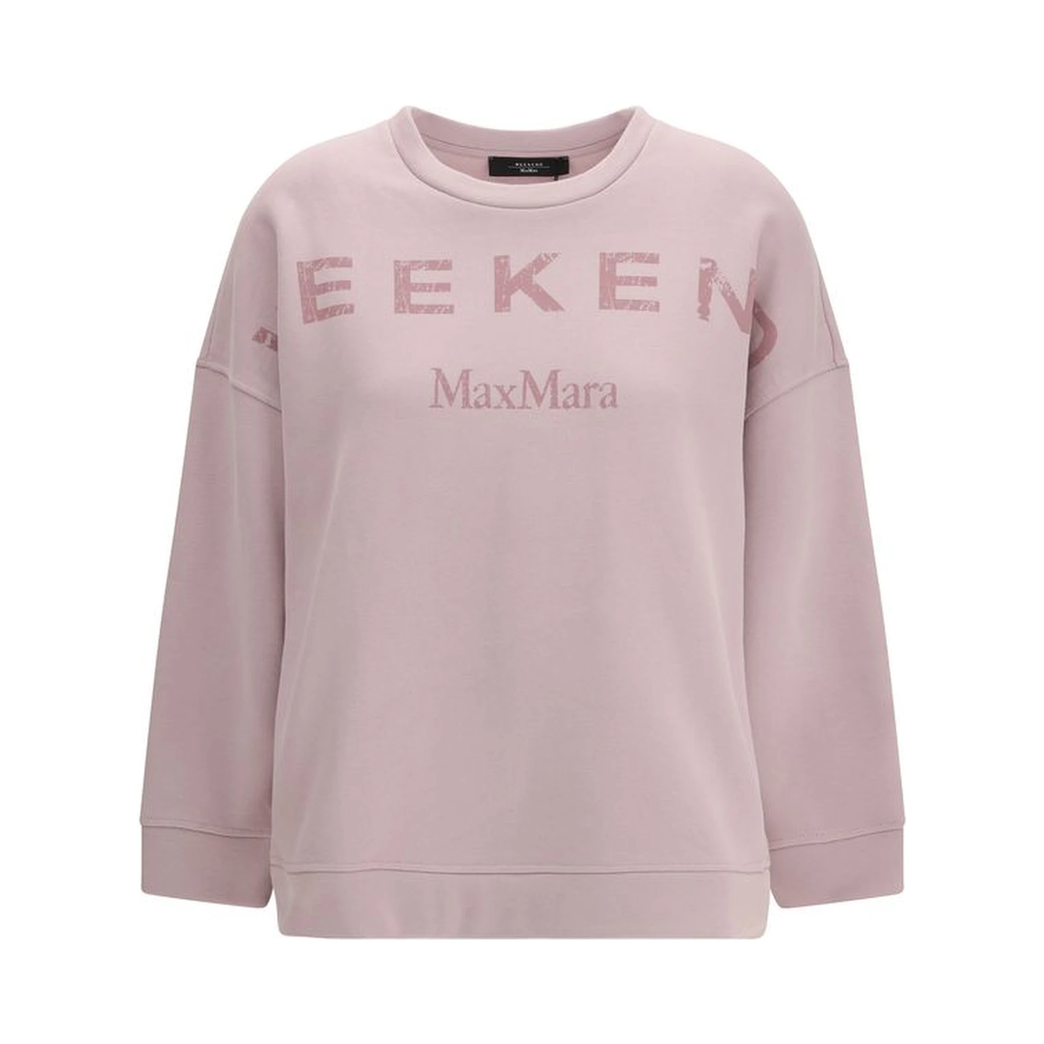 Purple Cotton Sweatshirt