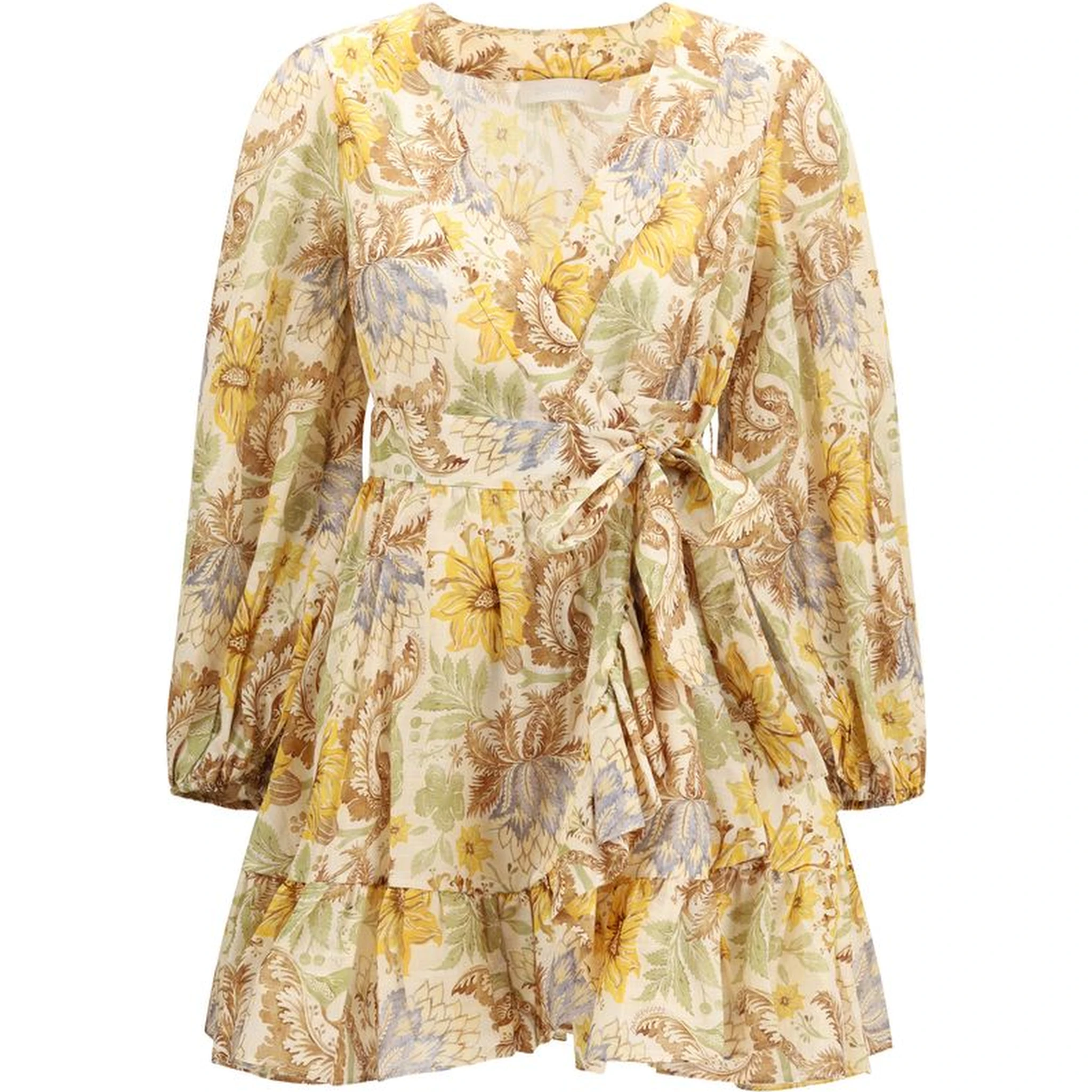 Bicolor Cotton Casual Dress
