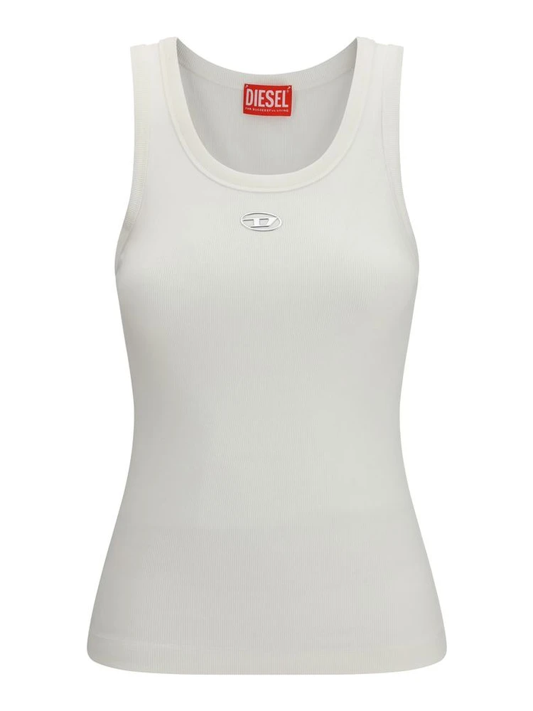 White Cotton Top