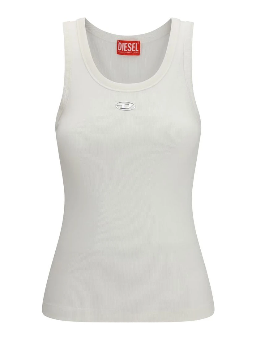 White Cotton Top
