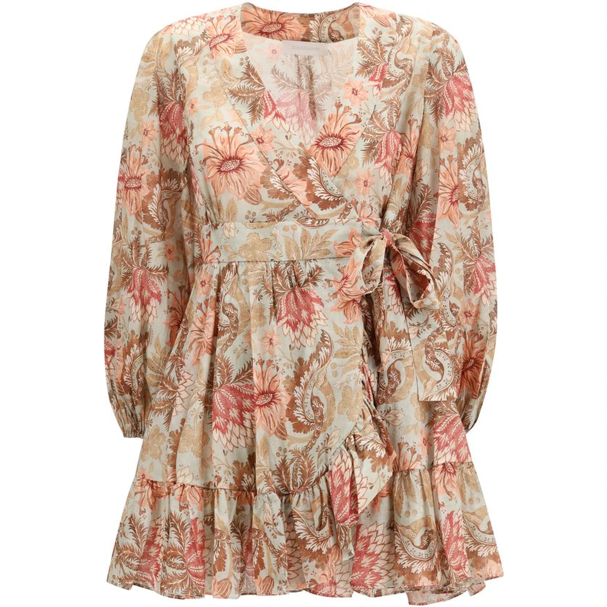 Multicolor Cotton Casual Dress